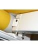 MCW Elektrische Kassetten-Markise H124 mit Volant, Polyester Orange/Weiß