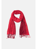 Olsen Schal in Garnet Red