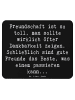Mr. & Mrs. Panda Mauspad Spruch Dankbarkeit für Freundschaft mit... in Schwarz