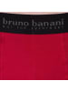 Bruno Banani Boxershort 3er Pack in rot/blau/weiß