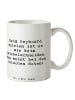 Mr. & Mrs. Panda Tasse Keyboard Tränen mit Spruch in Weiß