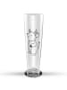 Mr. & Mrs. Panda Bierglas Stier Astrologie ohne Spruch in Transparent