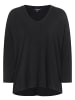 More & More Shirt in black