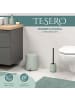 eluno Bad-Accessoires Set TESERO 2tlg. ca. 22,5 x 25,5 x 25 cm (B/H/T)