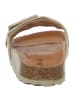 Verbenas Pantoletten in beige