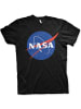 Nasa T-Shirt in Schwarz