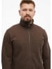 s.Oliver Sweatshirt Jacke in 8941_dunkelbraun