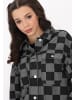 myMo ROCKS Jacket in black grey