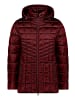 Betty Barclay Outdoorjacke mit abnehmbarer Kapuze in dunkelrot