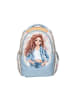Depesche Schulrucksack FESTIVAL FUN TOPModel 25 x 34 x 43 cm hellblau in hellblau