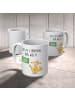 Mr. & Mrs. Panda Kaffeetasse Fuchs Lehrerin mit Spruch in Weiß