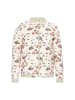 MO Men Jacket in offwhite multicolor