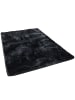 Snapstyle Hochflor-Teppich Feeling Mix in anthrazit