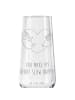 Mr. & Mrs. Panda Champagnerglas Faultiere Herz mit Spruch in Transparent