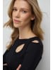 NO MATTER WHAT Blouse in Schwarz