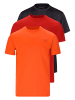 Endurance T-Shirt Vernon V2 in Solar Blaze Pack
