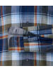 Redmond Langarm-Hemd in blau