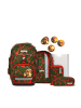 Ergobag ergobag pack Schulrucksack-Set FeuerspeiBär