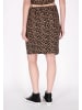 myMo ROCKS Women Skirt in black white