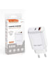Wisam Teltech Netzteil GaN3 USB / USB-C 65W + Kabel USB-C - USB-C 1m PD