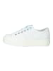 Paul Green Sneaker in Weiß/Blau