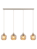 Globo lighting Hängeleuchte "ANTONIO" in gold