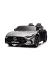 Wisam® Mercedes GT63 AMG DK-GT63 24V LCD Elektro-Kinderauto, grau
