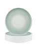 Seltmann Weiden 6er Set Speiseteller Sento Home ø 27,6 cm in Aura mint