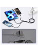 Tech Protect Tech Protect UltraBoost DNA 3in1 USB-C Micro USB Lightning