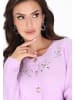 faina Women Cardigan in lilac