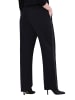 Ulla Popken Schlupfhose in schwarz