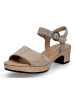 Gabor Comfort Sandale in Taupe