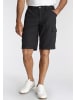 Man's World Cargobermudas in schwarz