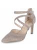 Gabor Spangenpumps in Gold