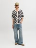 Jack & Jones Gestricktes Hemd in Sea Salt