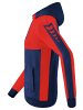 erima Kinder Six Wings Trainingsjacke mit Kapuze in new navy/rot
