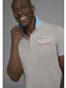 Man's World Poloshirt in grau