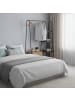 relaxdays Kleiderständer in Braun/ Schwarz - (B)100 x (H)160 x (T)40 cm