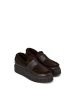 Marc O'Polo Plateau-Loafer Model Bianca in Black Coffee