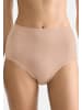 Sloggi High Waist Panty GO Daily Cotton in Beige / weiß