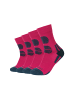 camano Wandersocken 4er Pack function in anemone