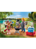 Playmobil Family Fun 71427 Gemeinsames Grillen Camping mit Grill 4+