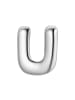 Glanzstücke München Ohrringe Piercing Buchstabe U aus Sterling Silber in silber