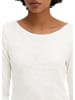 Marc O'Polo U-Boot-Longsleeve regular in White Cotton