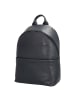 Mandarina Duck Mellow Leather - Rucksack 34 cm (nero) in dress blue