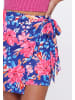faina Women Skirt in Blue Pink
