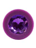 Colorful Joy Analplug Jewel Purple Plug Medium in lila