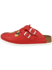 Birkenstock Clogs Kay SL Birko-Flor schmal in rot