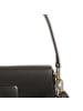 Florence Florence Schultertasche Leder schwarz ca. 24cm