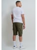 Forbest Cargo Bermuda Shorts Kurze Freizeit Hose mit Tunnelzug in Khaki